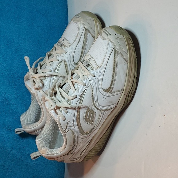 SKECHERS Shape Ups 12322 White Rocker Athletic Sneakers Toning Women's Size 9 - Picture 5 of 9